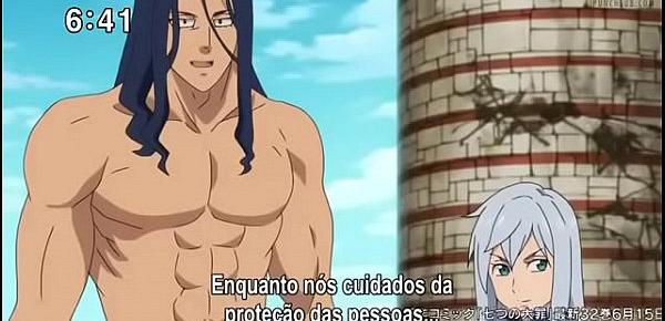  Safada Lord Escanor com Machado Rhitta. Fudendo Branquinha satanica